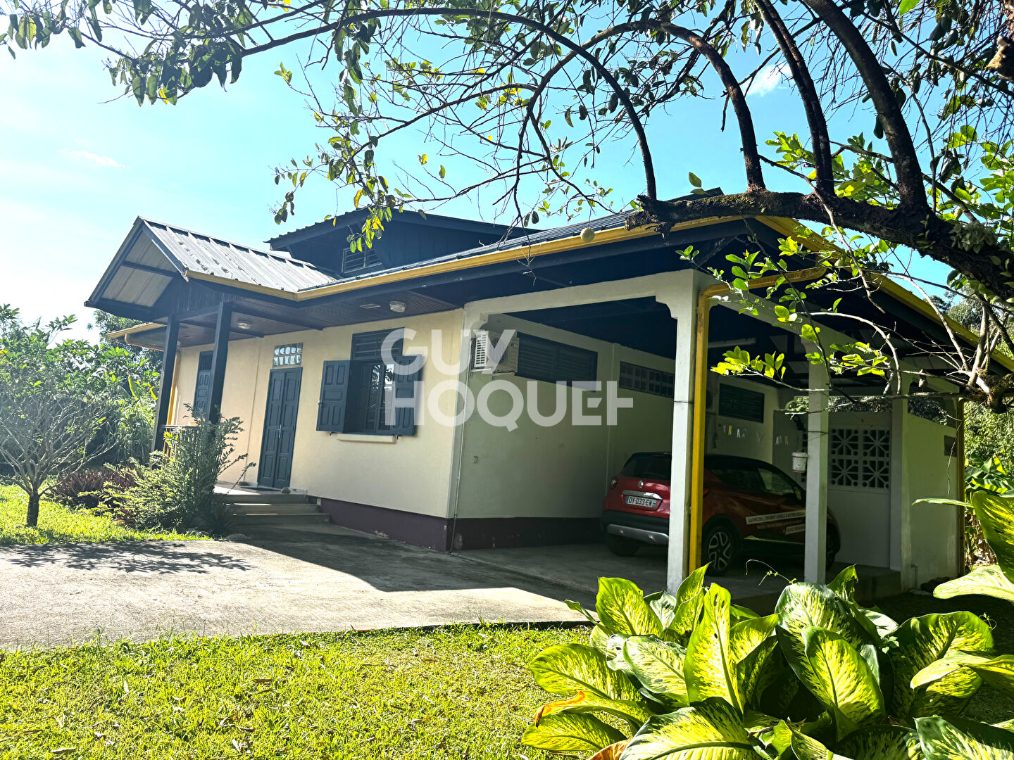 Maison - 3 pièces