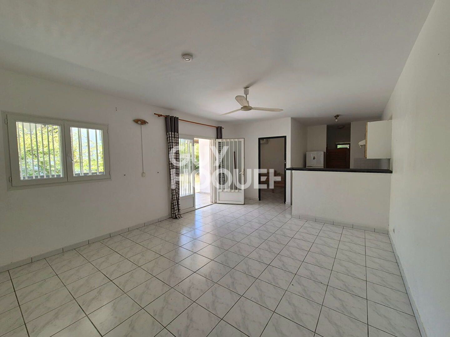 Appartement Kourou 3 pièces rez de jardin 63 m2
