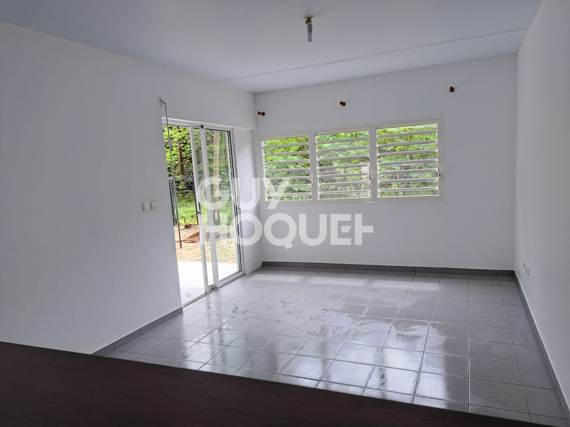 Appartement Cayenne T3 RDC  52 m2