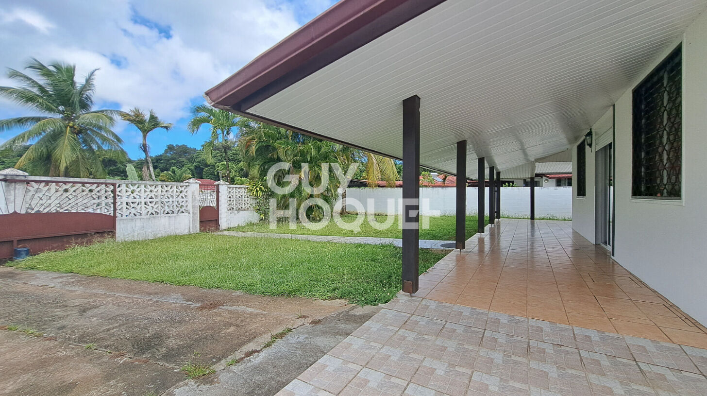 Maison individuelle de 4 pièces proche école