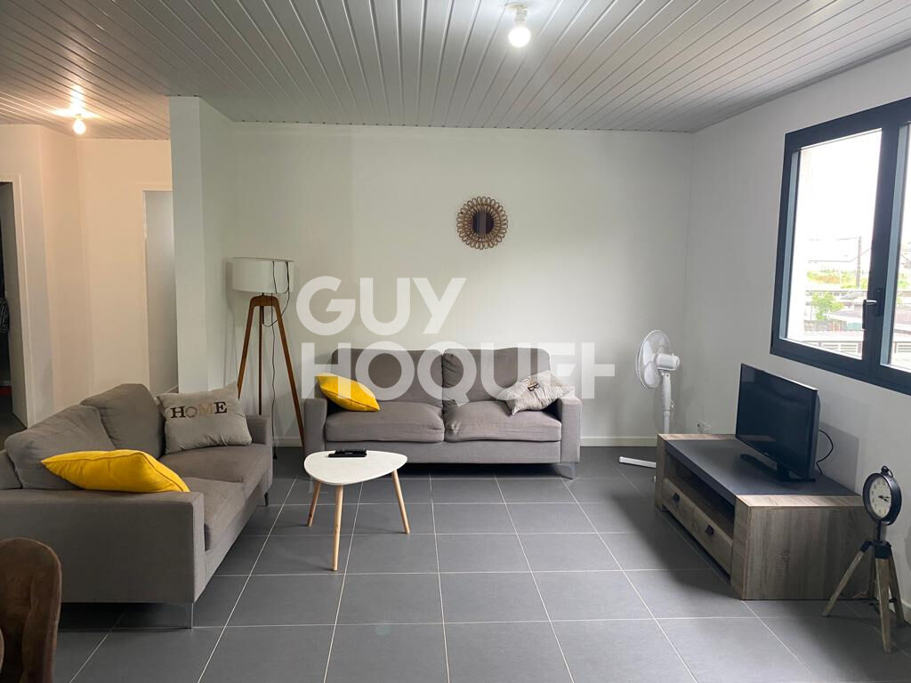 Appartement T3  au vert et ventilé