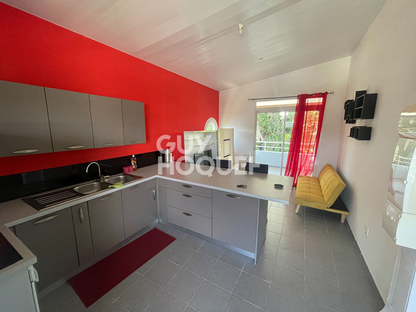 Appartement T2 meublé - CAYENNE