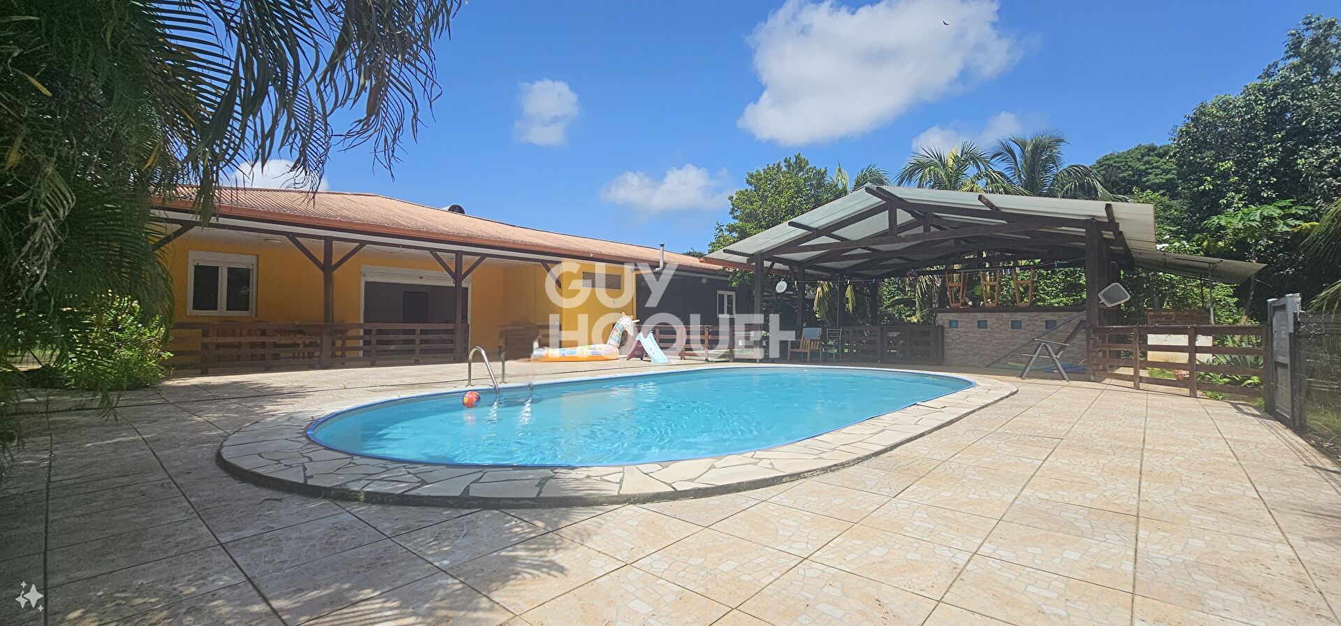 Villa F5 avec Piscine