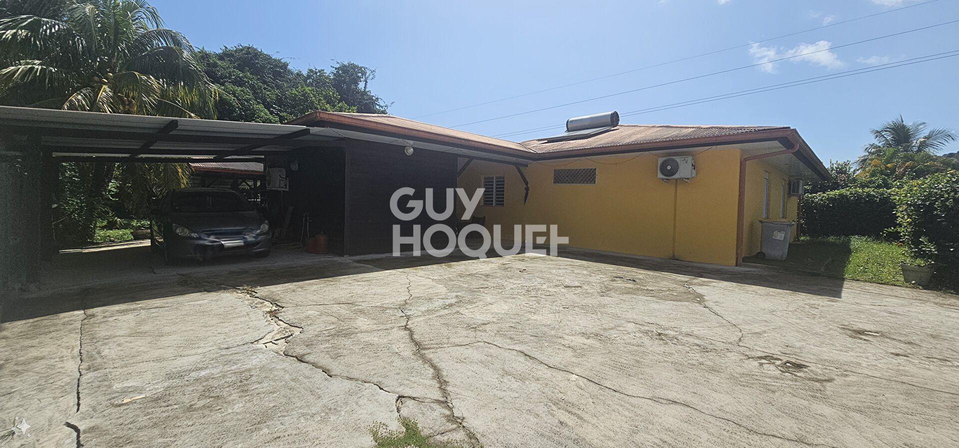 Villa F5 avec Piscine