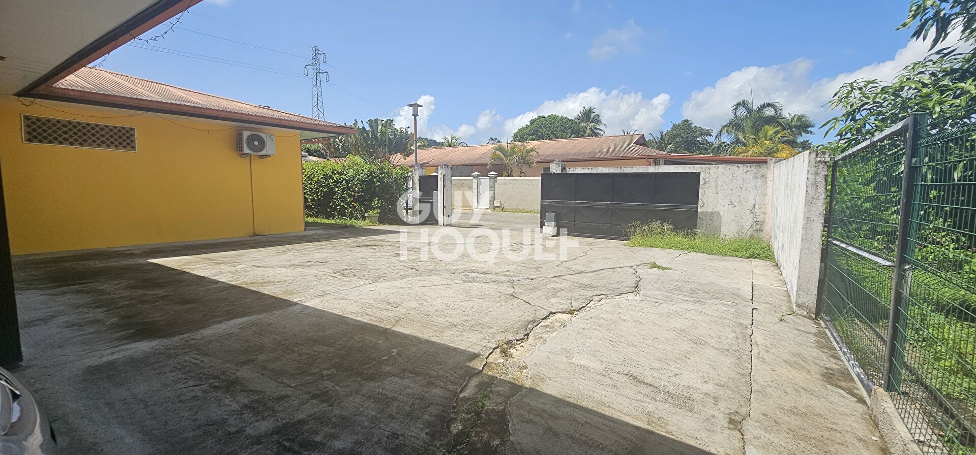 Villa F5 avec Piscine