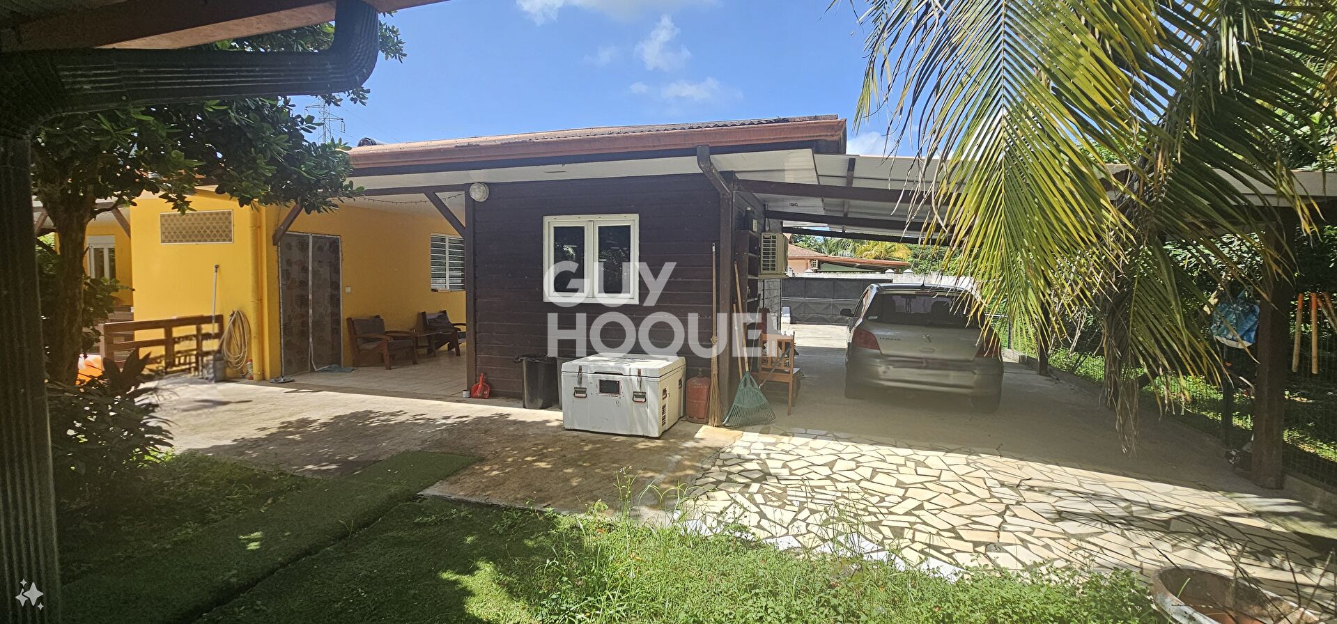 Villa F5 avec Piscine