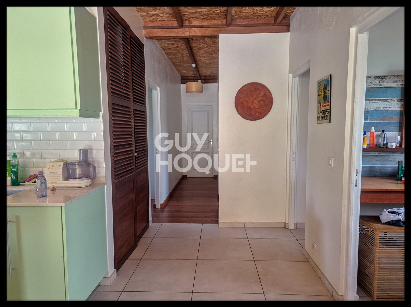 Villa meublée de Charme avec Piscine et Jardin à 10 minutes de Kourou