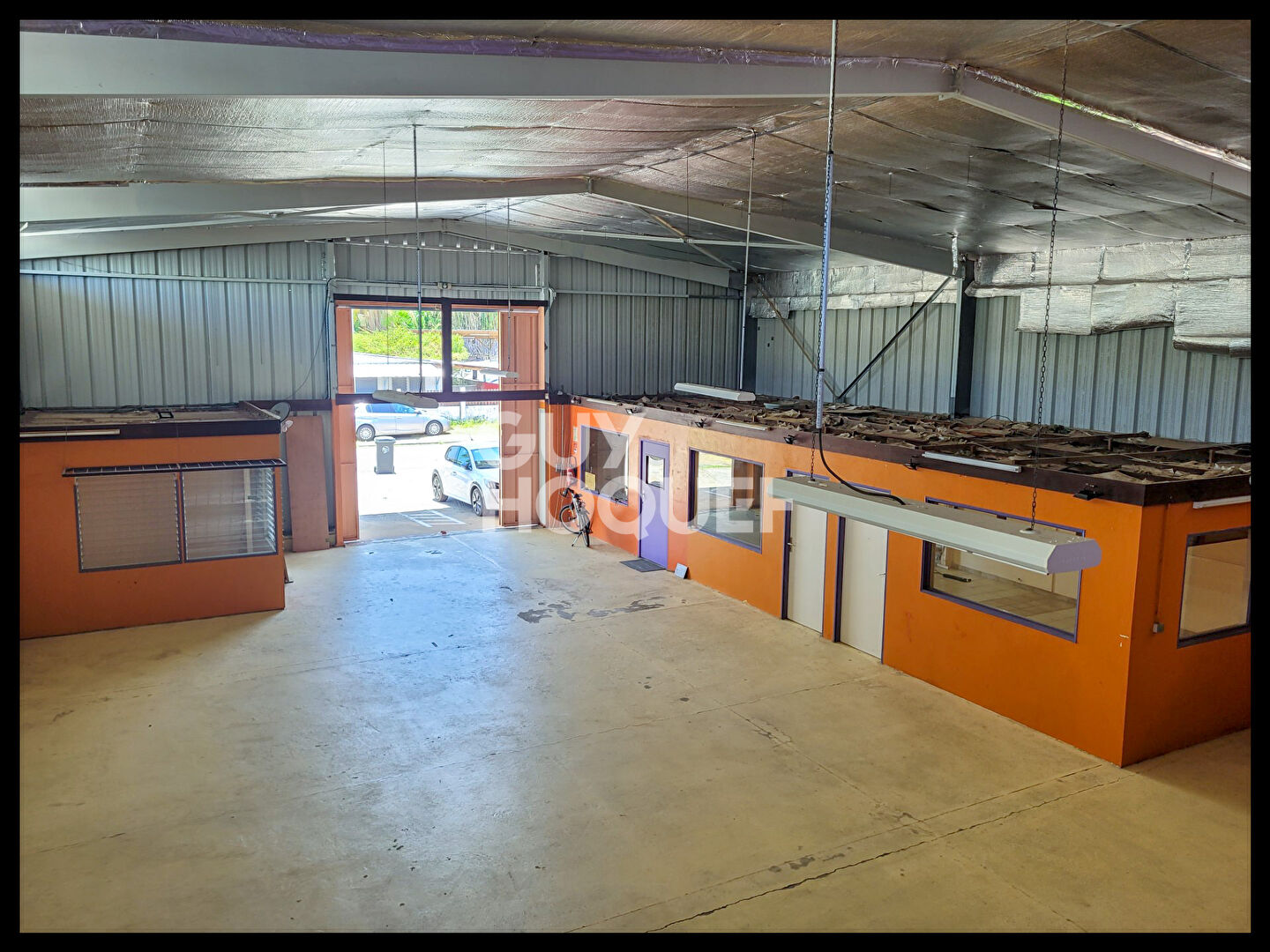 Local d'activité Kourou 735 m2