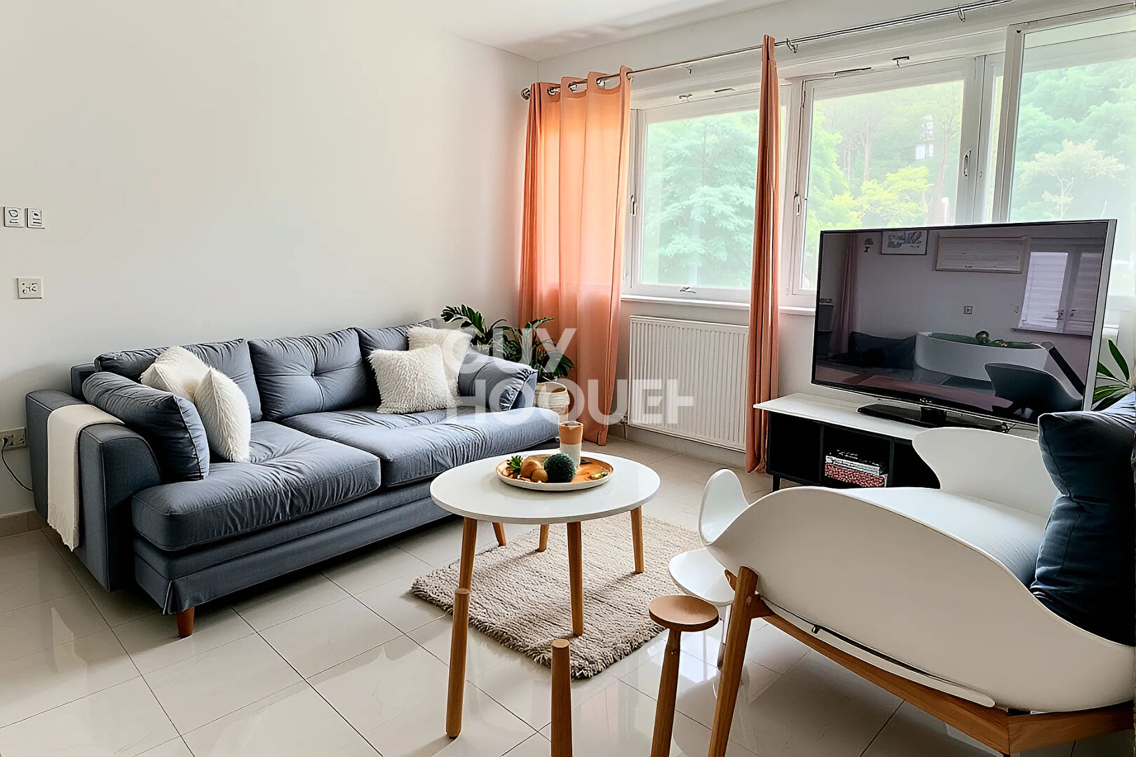 Appartement Remire Montjoly 2 pièce(s) 44.30 m2