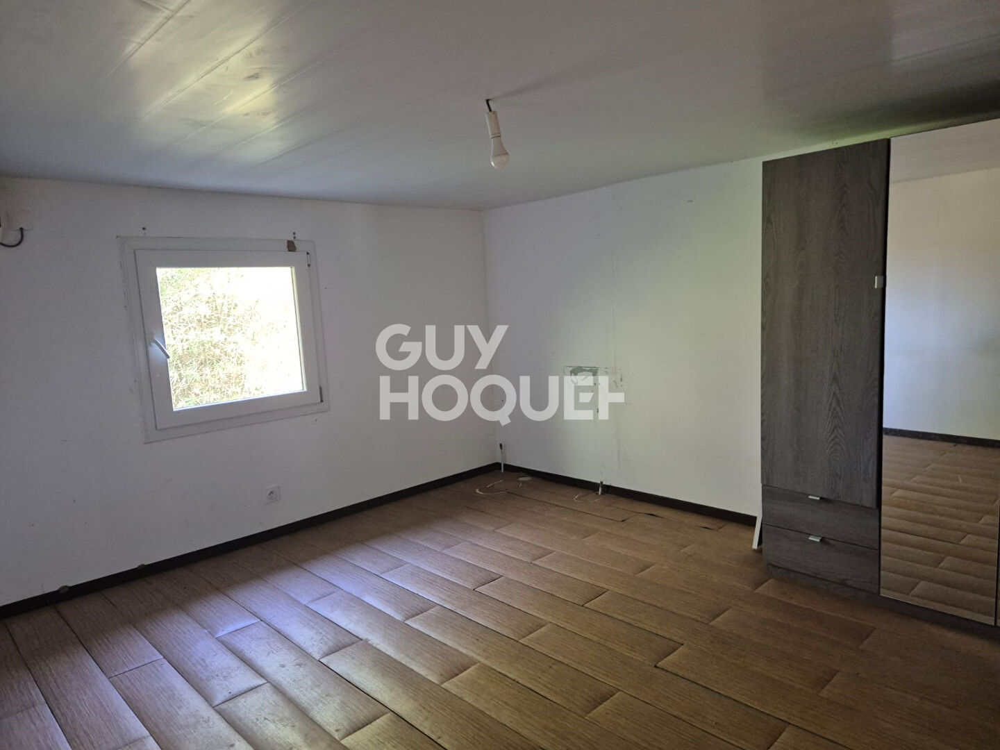 Terrain PK4 Kourou avec bungalow de 60 m²