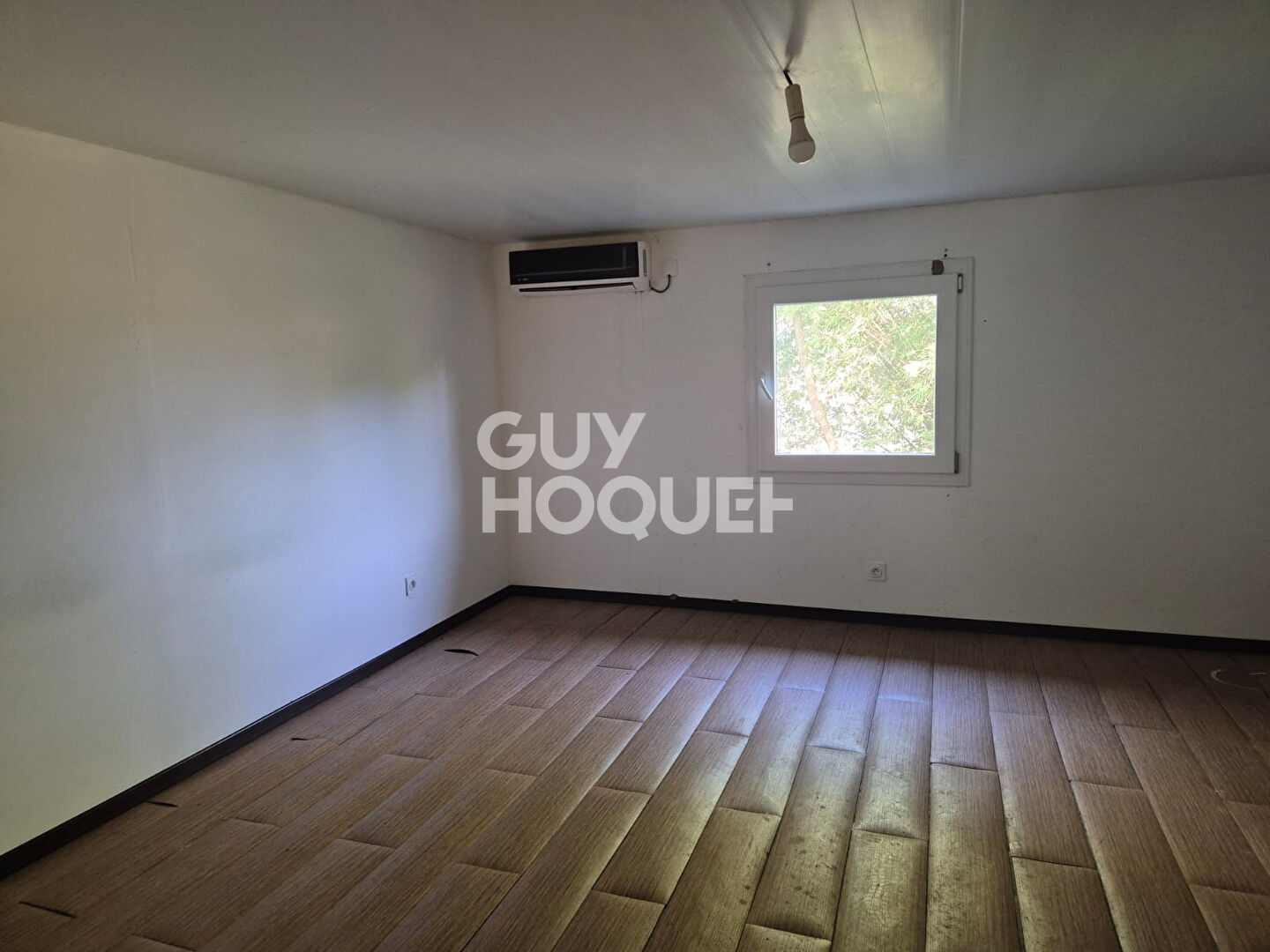 Terrain PK4 Kourou avec bungalow de 60 m²