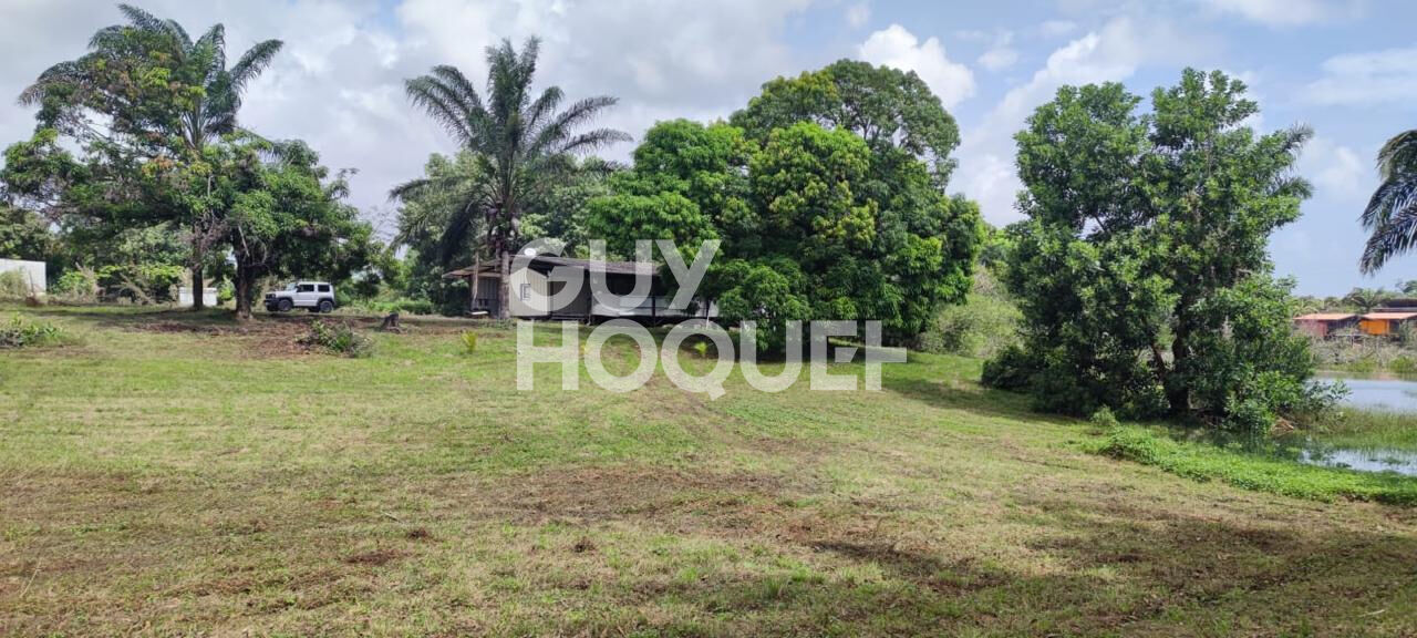 Bungalow de 60 m² sur terrain PK4 Kourou