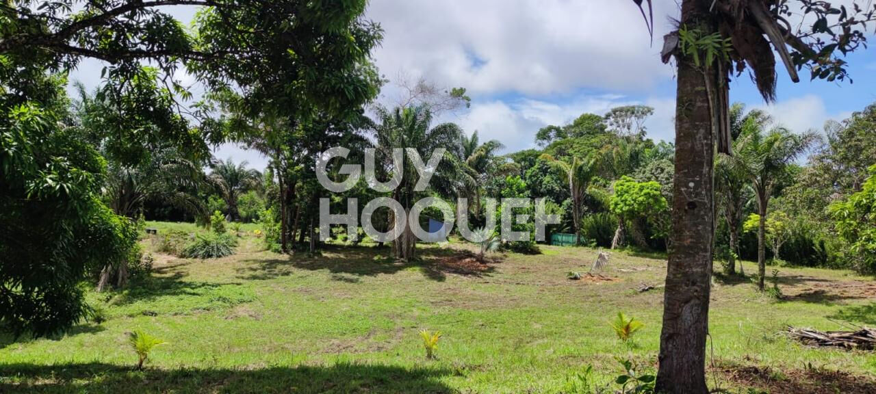 Bungalow de 60 m² sur terrain PK4 Kourou