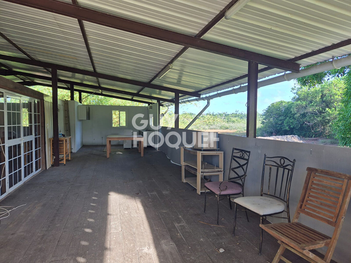 Bungalow de 60 m² sur terrain PK4 Kourou