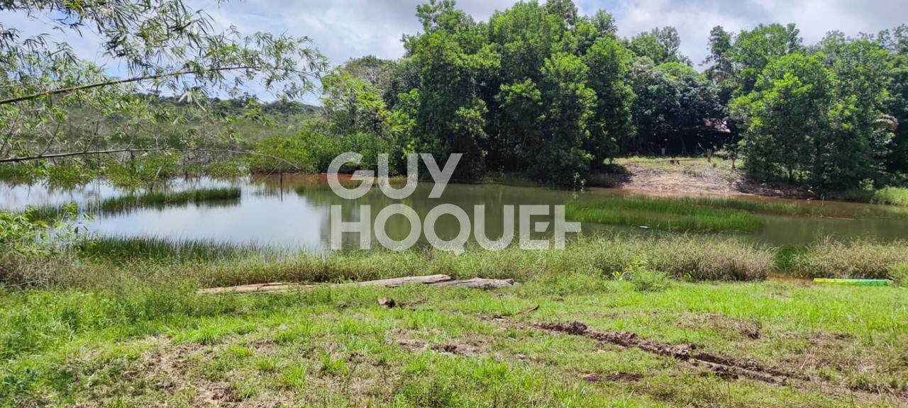 Bungalow de 60 m² sur terrain PK4 Kourou