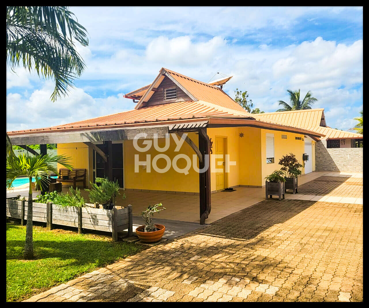 Villa Kourou 4 pièce(s) 119.74 m2