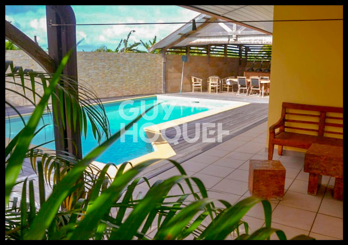Villa Kourou 4 pièce(s) 119.74 m2