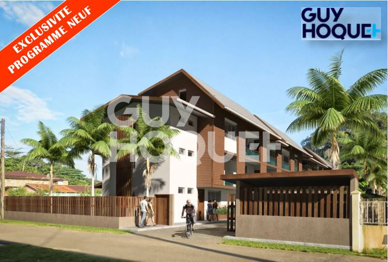 Résidence neuve ROC BADUEL