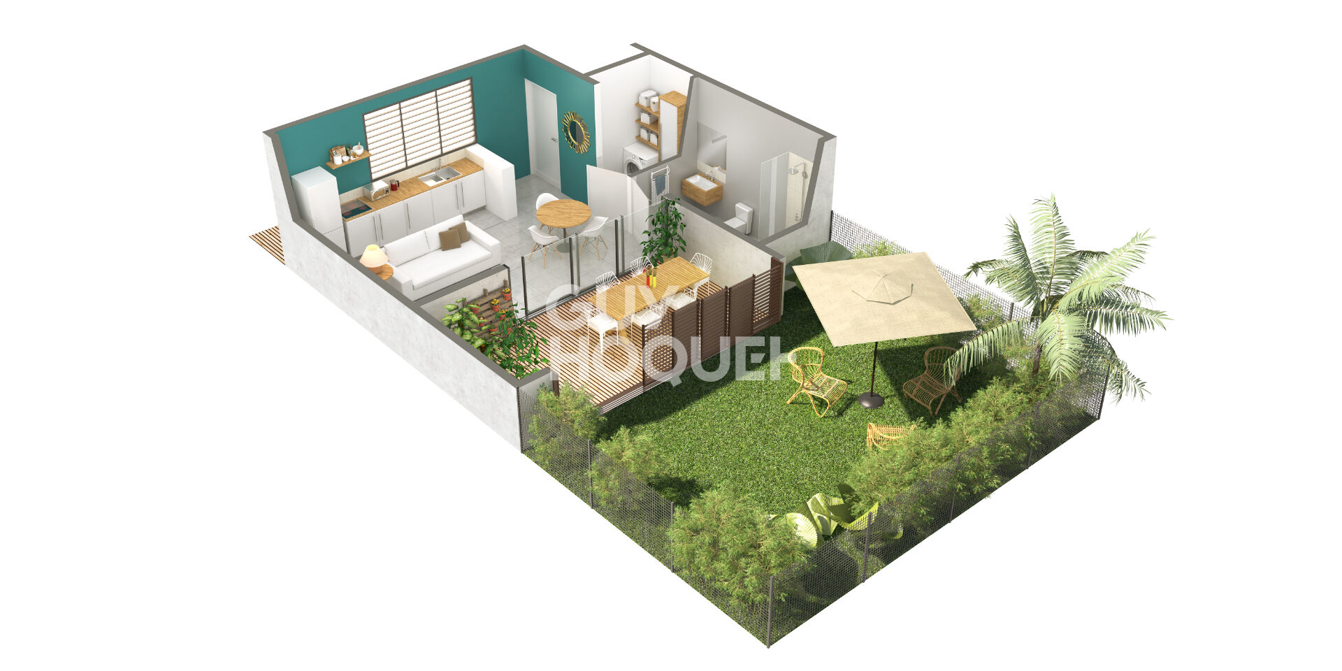 Résidence neuve ROC BADUEL