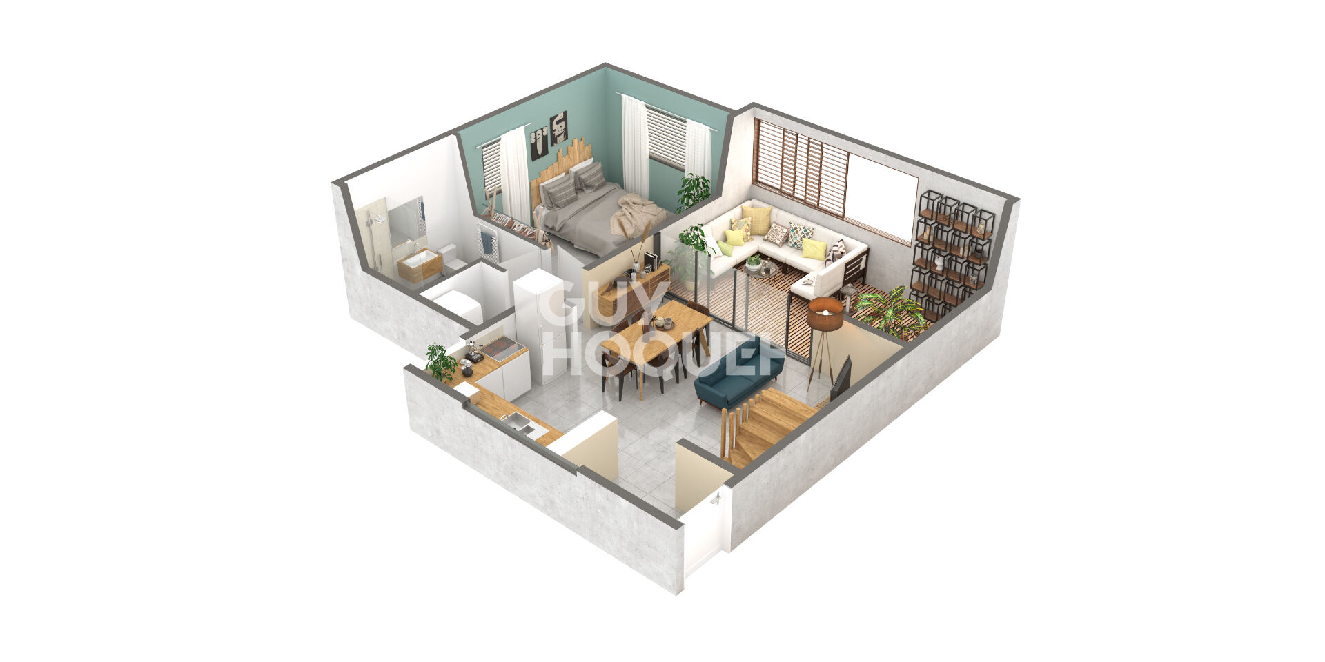 Résidence neuve ROC BADUEL