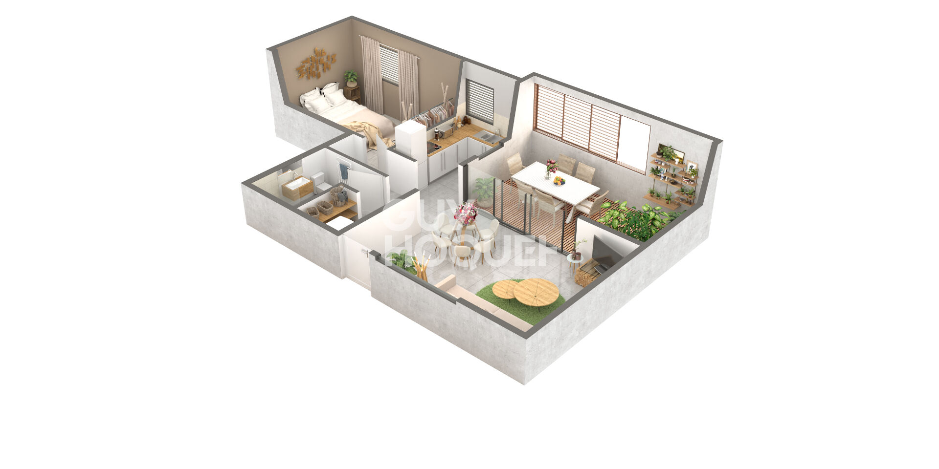 Résidence neuve ROC BADUEL