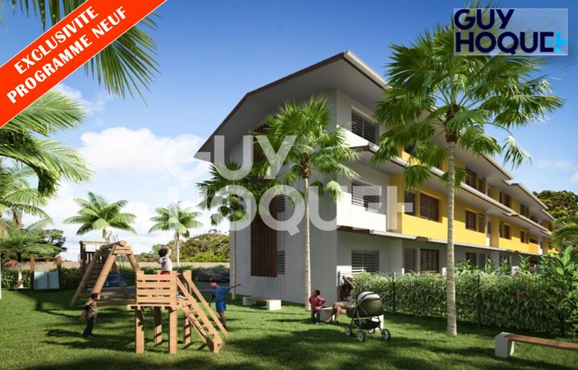 Résidence neuve ROC BADUEL