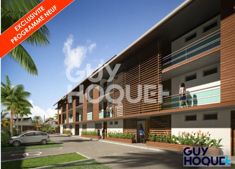 Résidence neuve ROC BADUEL