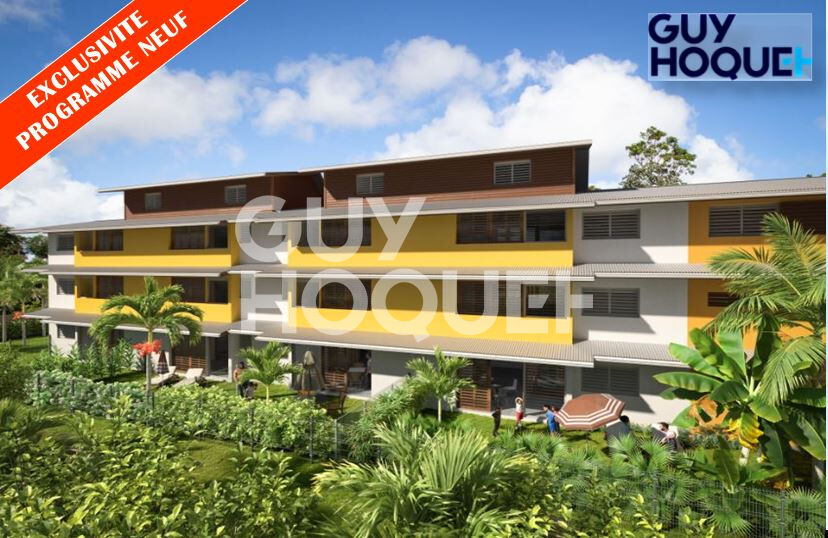 Résidence neuve ROC BADUEL