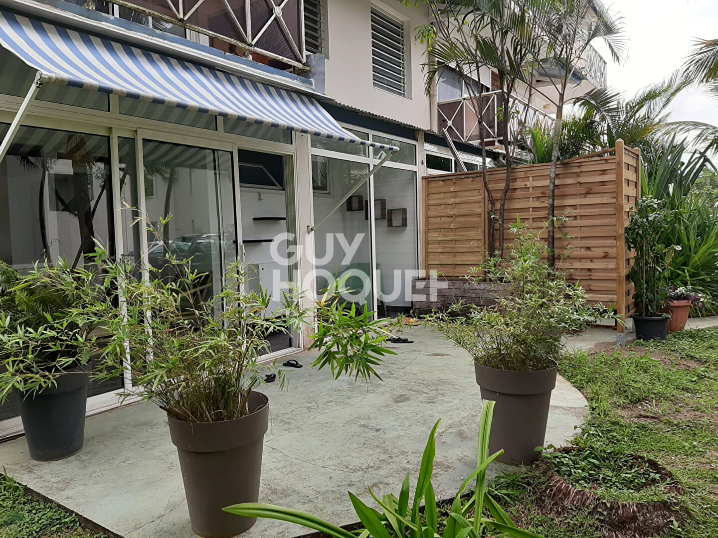 Appartement Remire Montjoly 1 pièce(s) 35 m2 avec vue mer