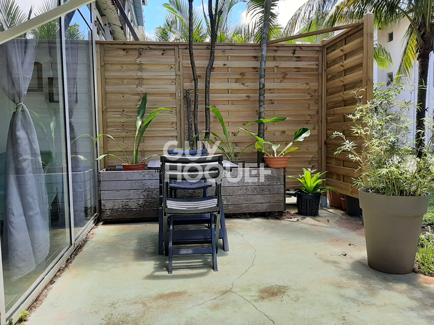 Appartement Remire Montjoly 1 pièce(s) 35 m2 avec vue mer