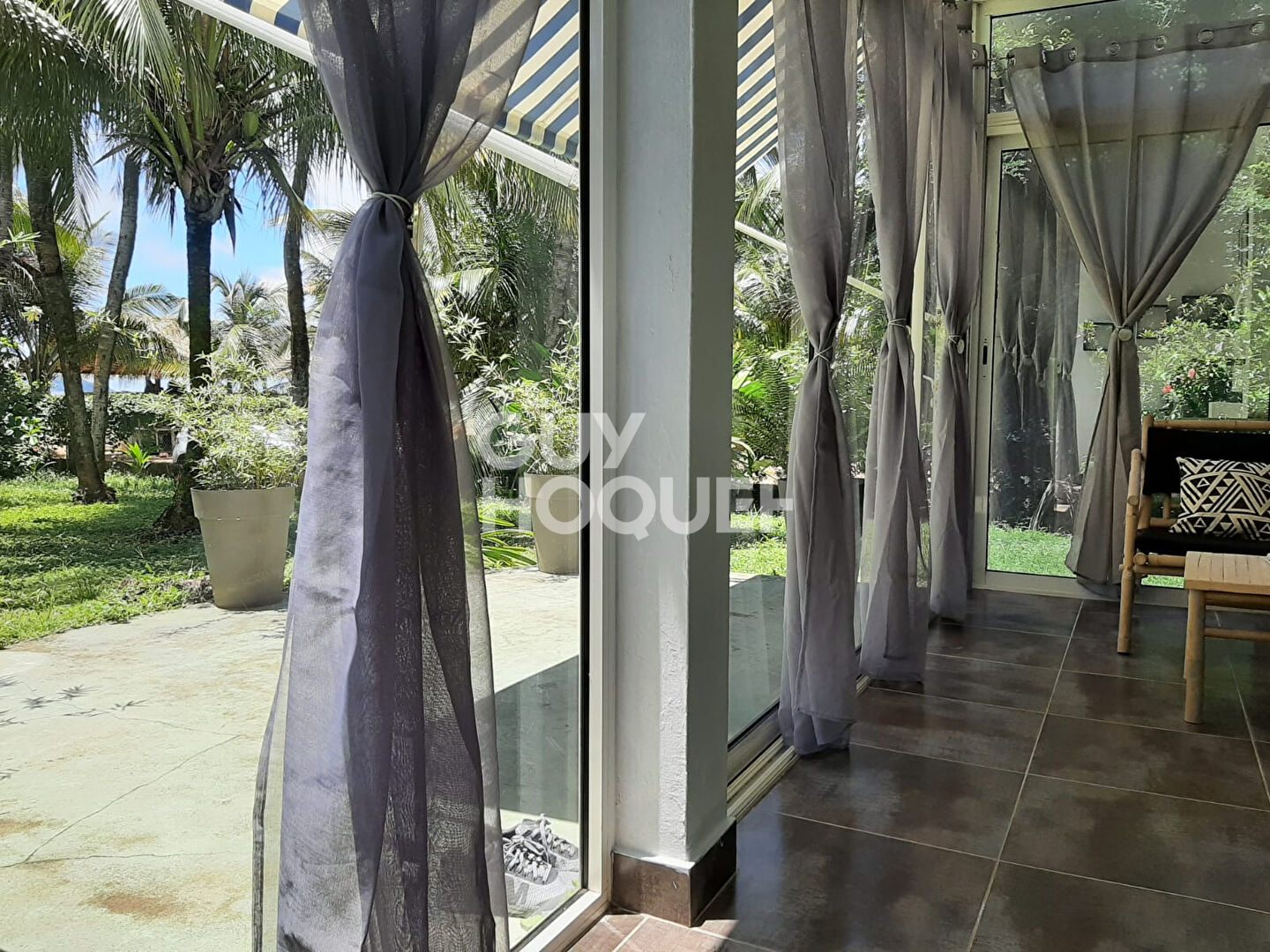 Appartement Remire Montjoly 1 pièce(s) 35 m2 avec vue mer