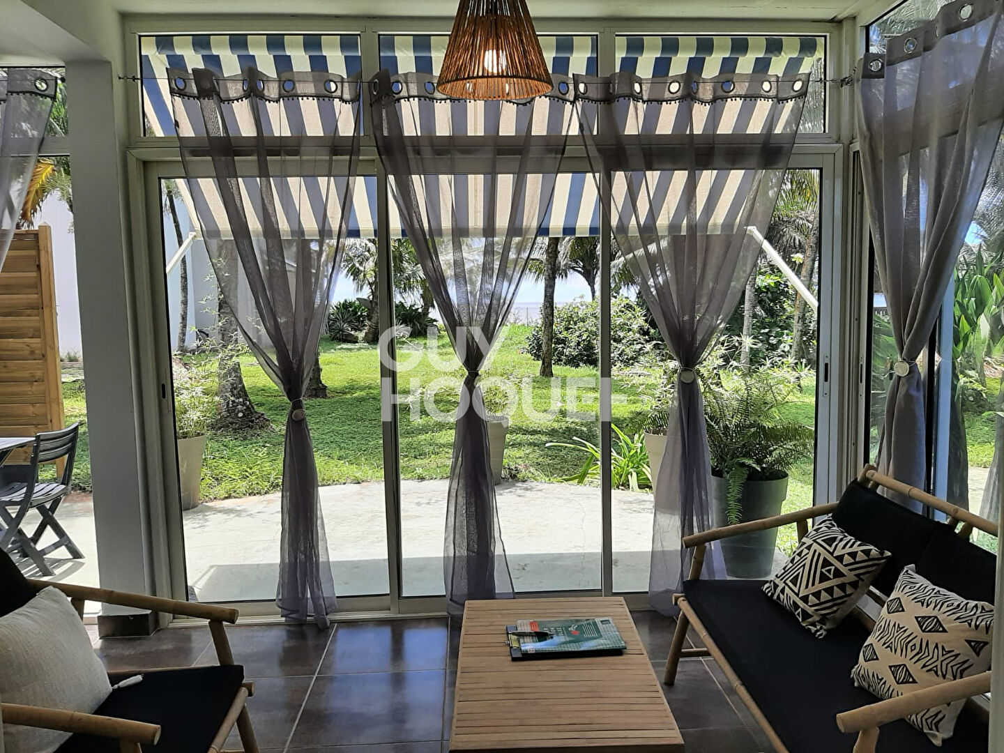 Appartement Remire Montjoly 1 pièce(s) 35 m2 avec vue mer