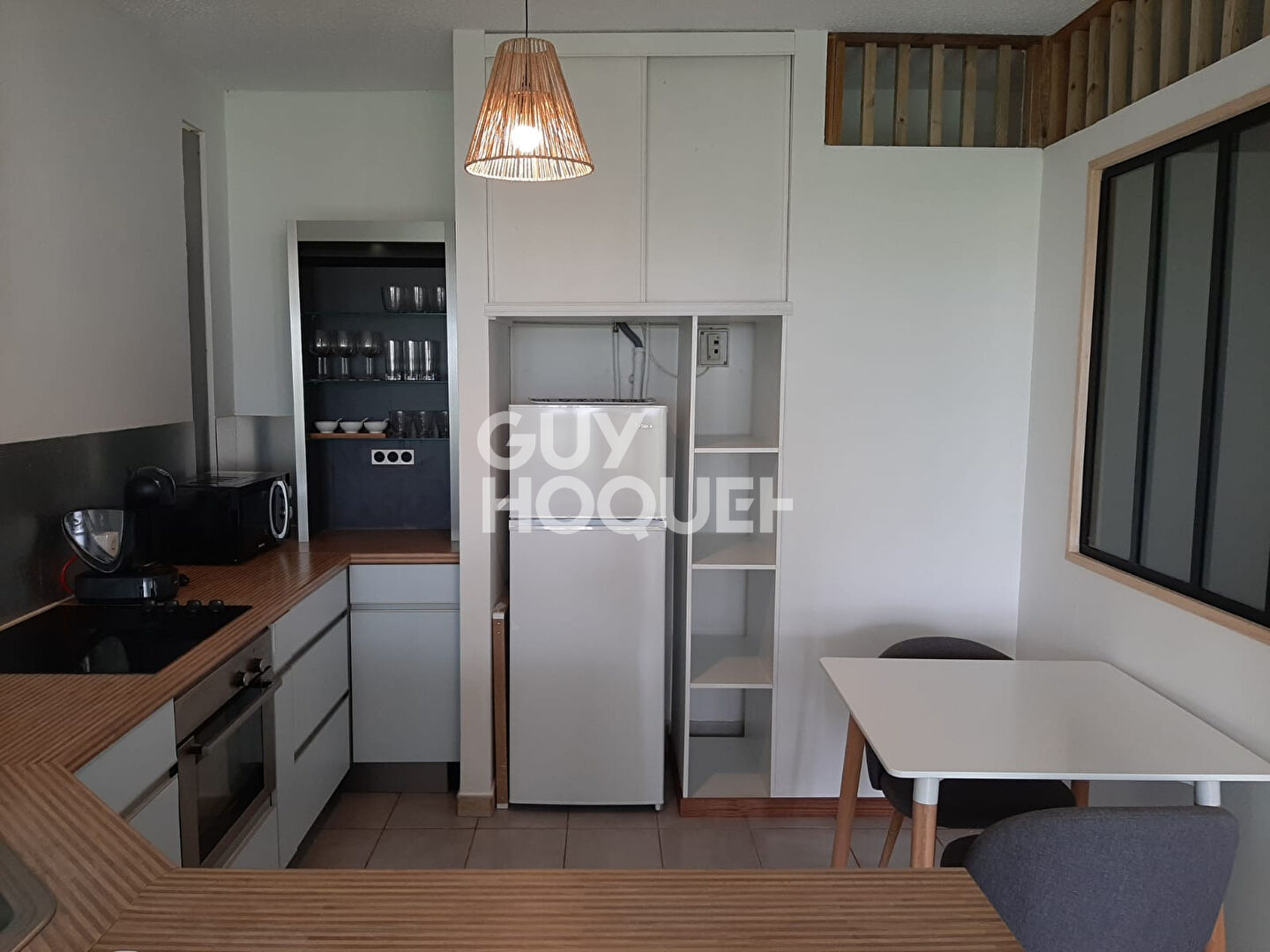 Appartement Remire Montjoly 1 pièce(s) 35 m2 avec vue mer