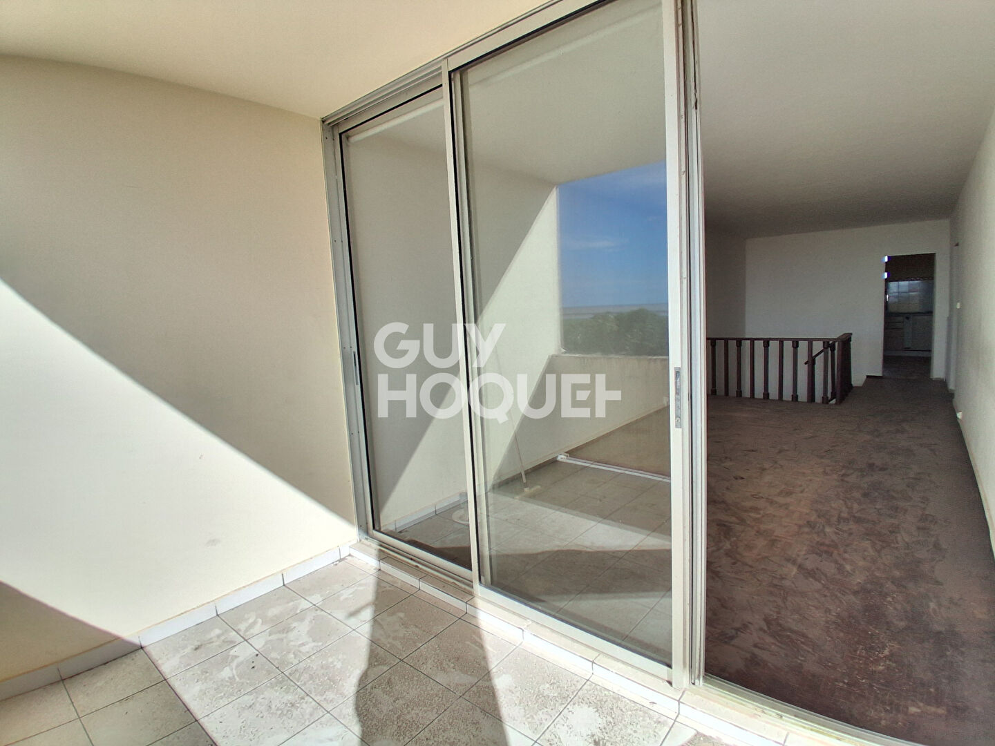 RARE - 3 pièces vue mer  à rénover