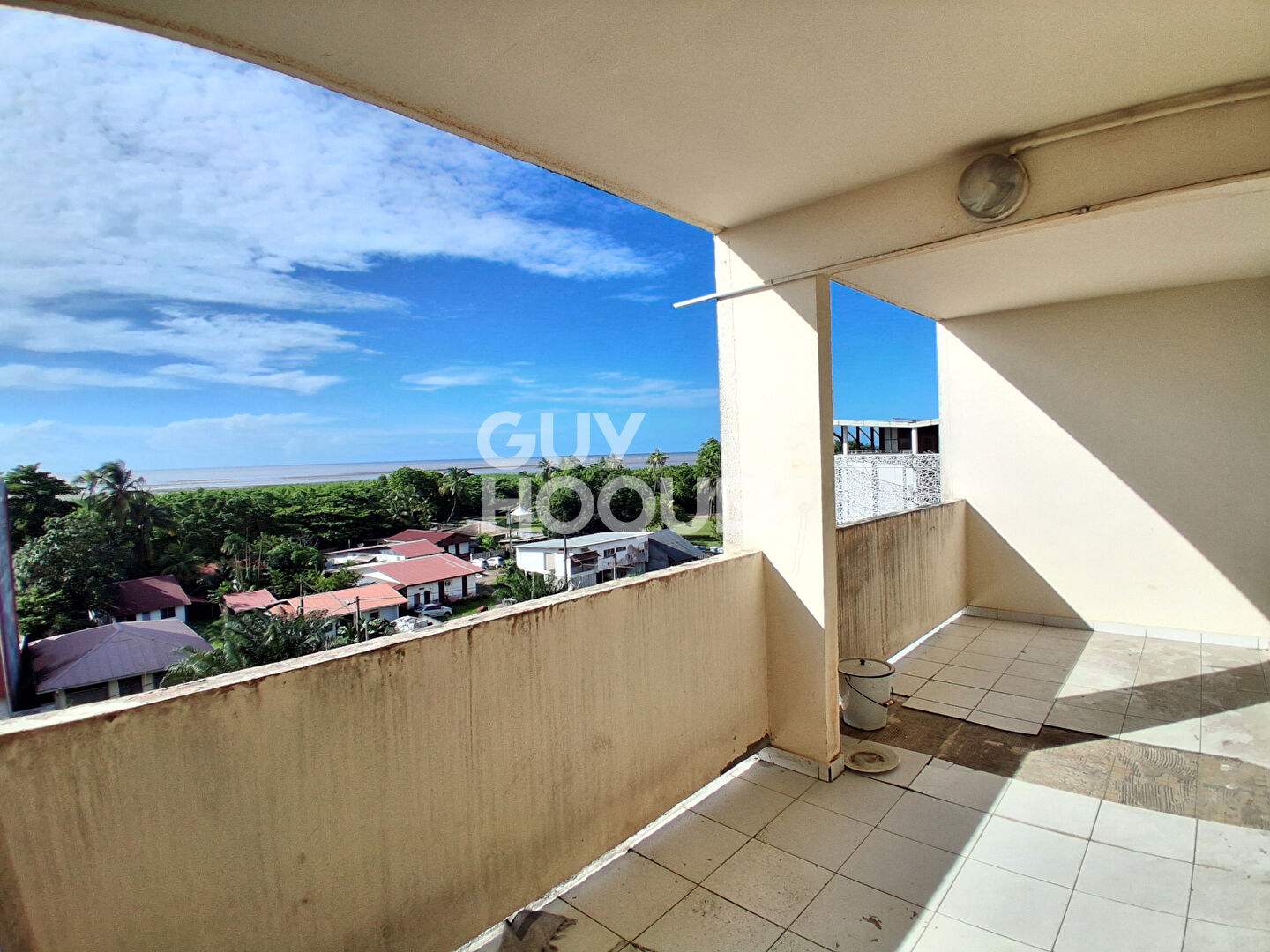 RARE - 3 pièces vue mer  à rénover