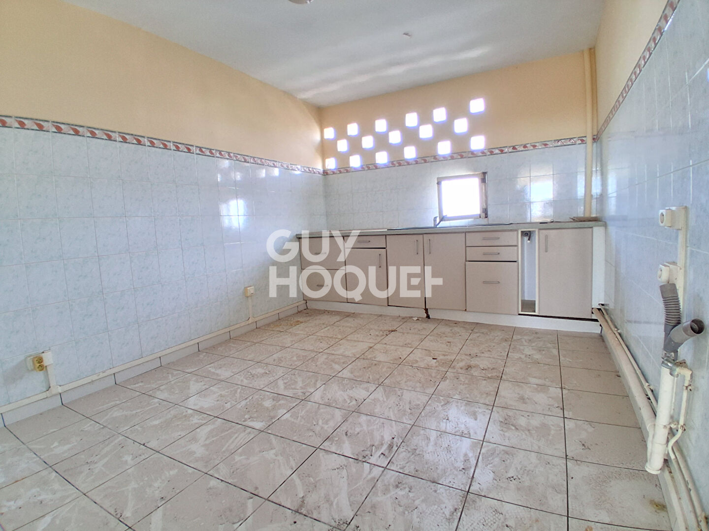 RARE - 3 pièces vue mer  à rénover