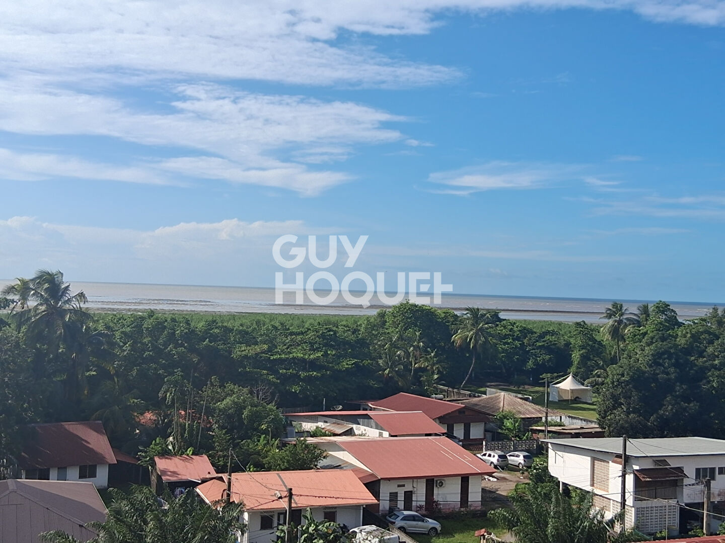 T3 vue mer à rénover