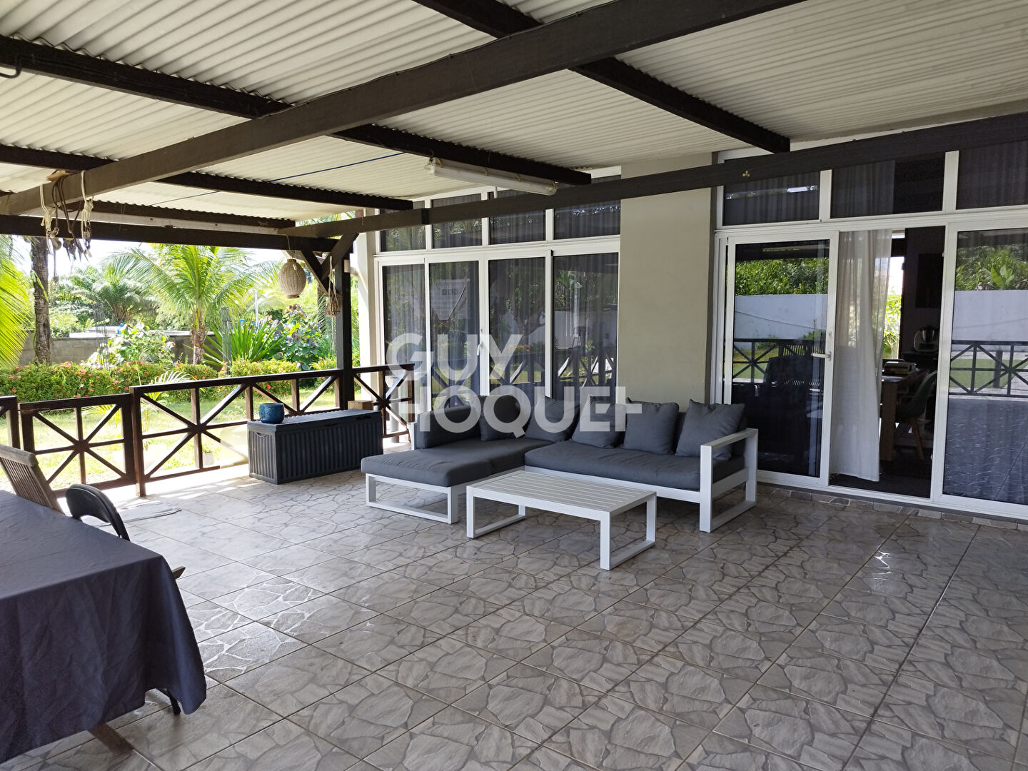 Villa meublée de type T4