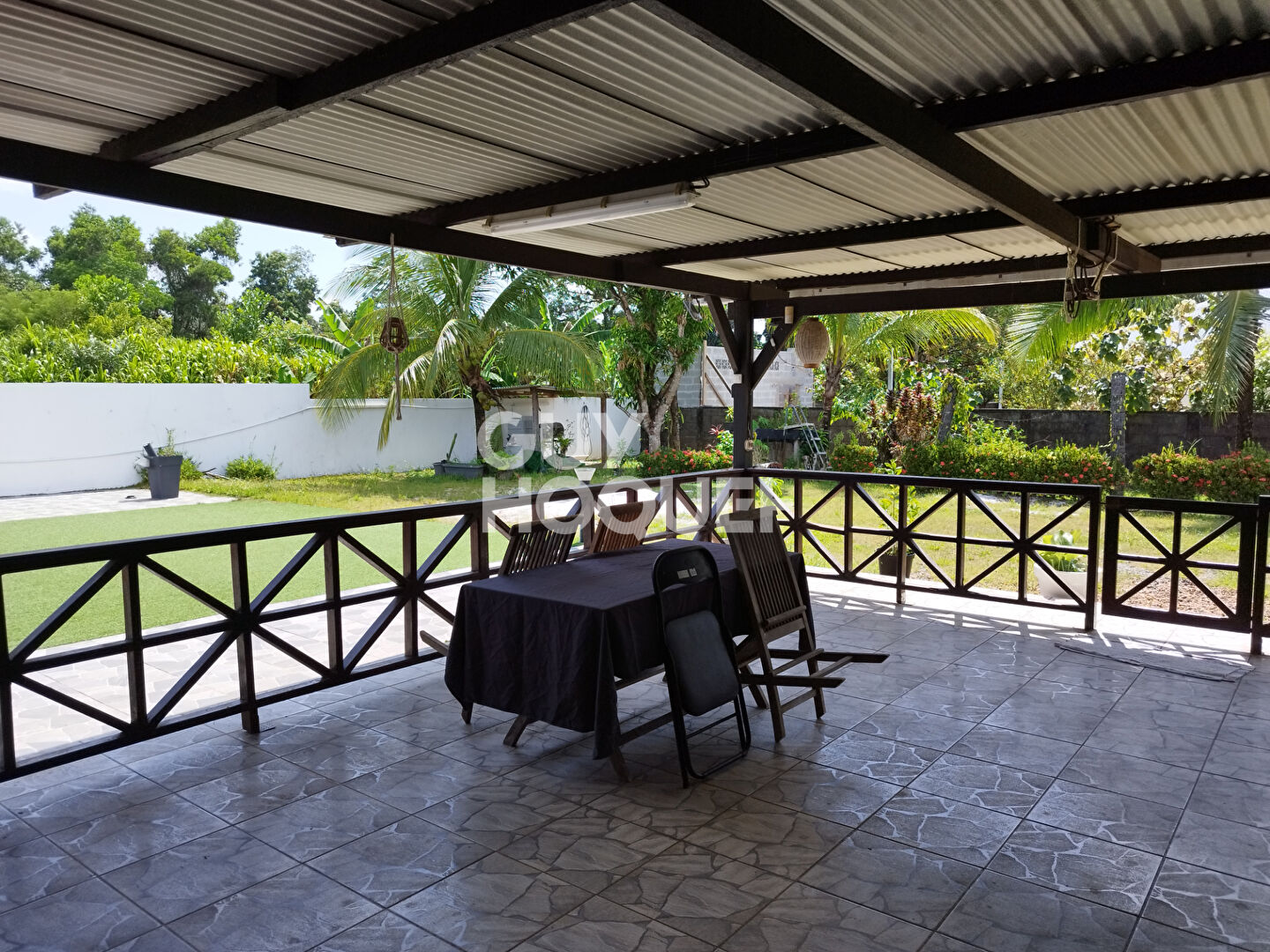 Villa meublée de type T4