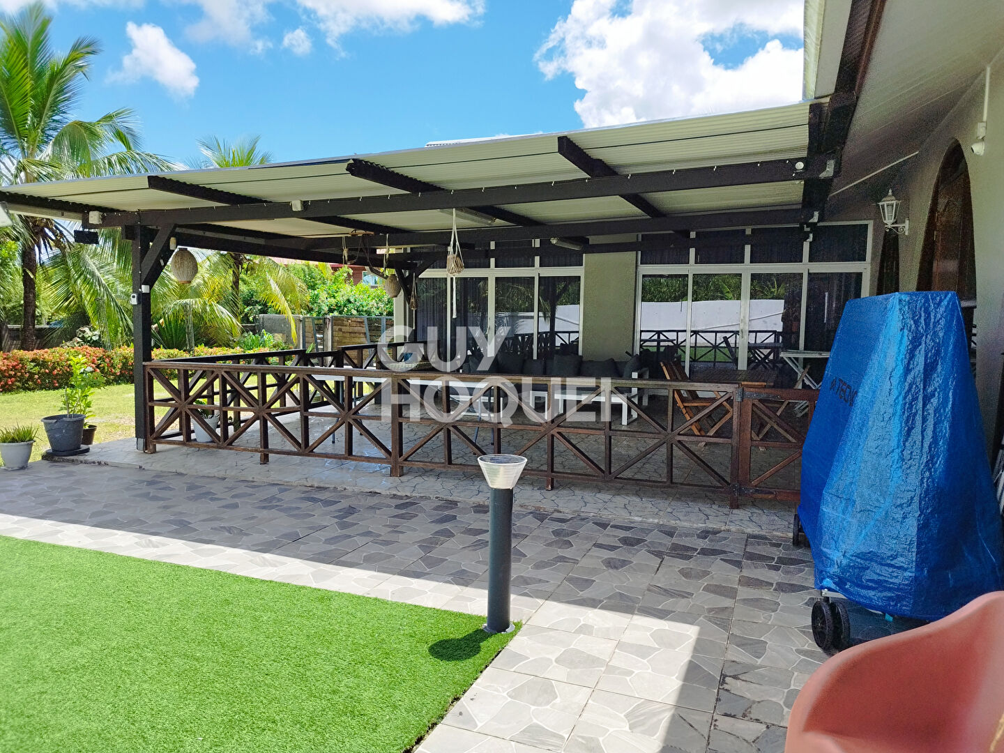 Villa meublée de type T4