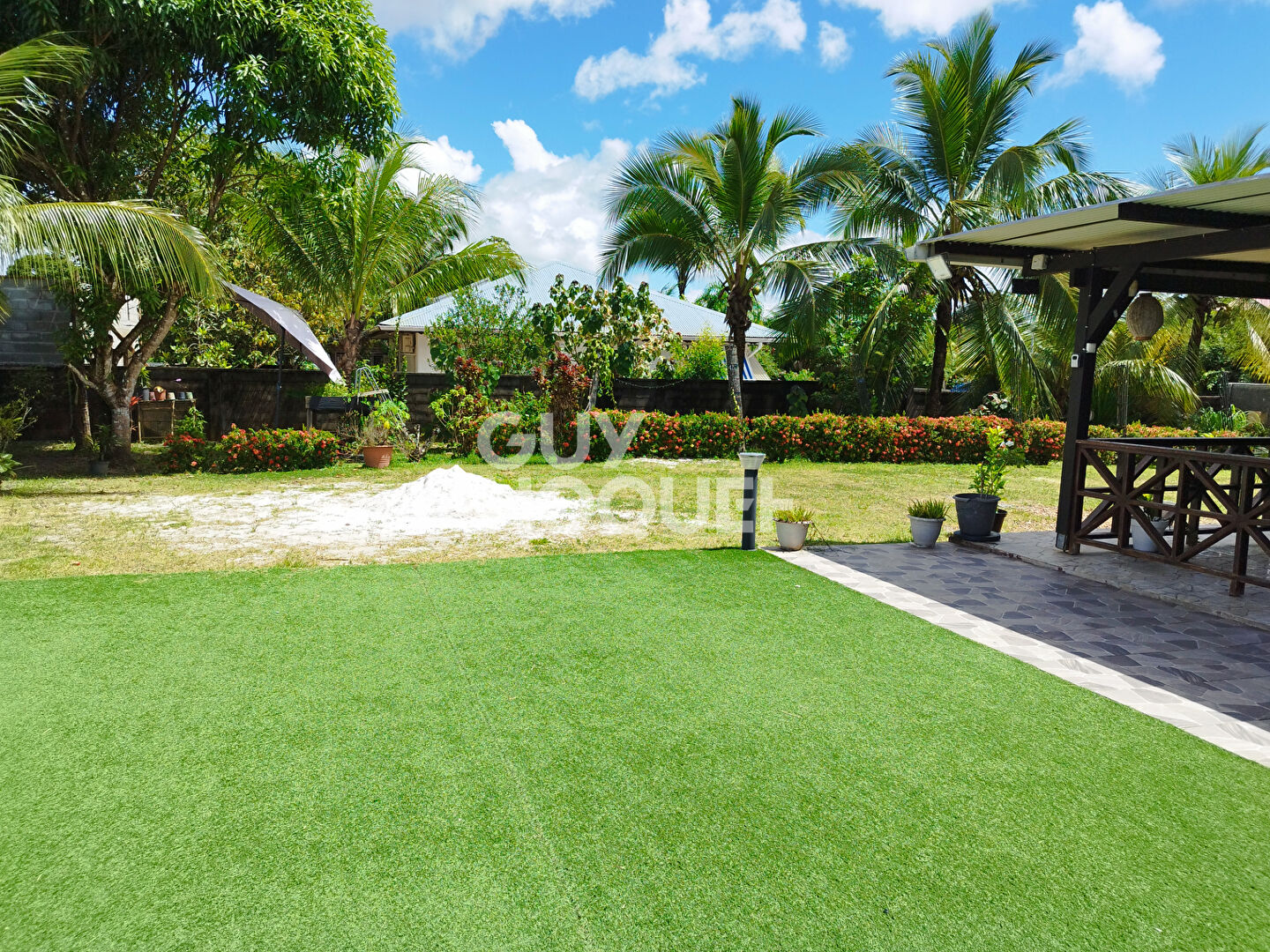 Villa meublée de type T4