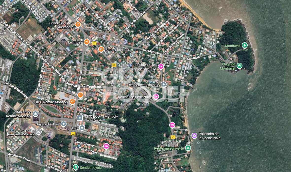 Maison NEUVE de plain pied -Remire Montjoly