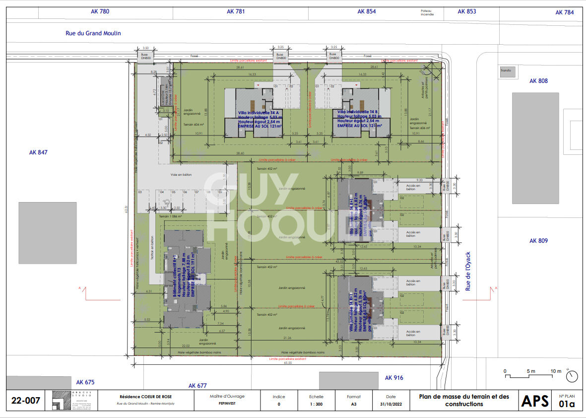 Maison NEUVE de plain pied -Remire Montjoly