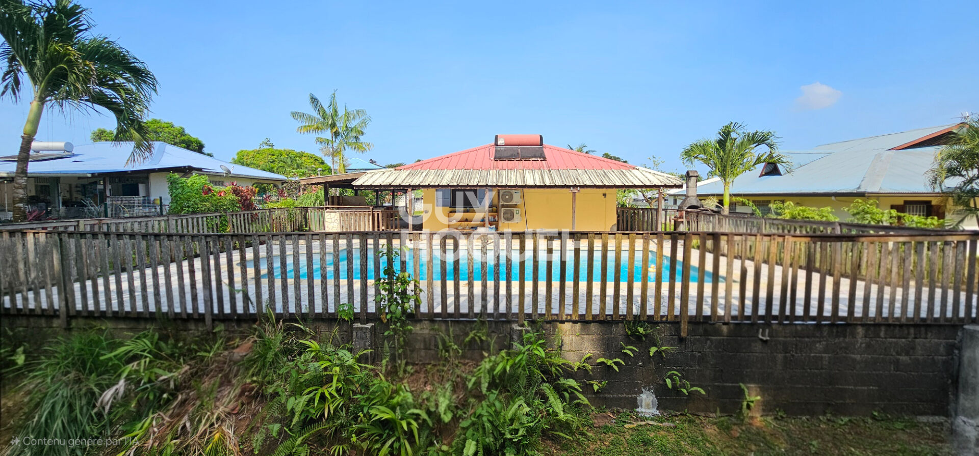 À Vendre  Belle maison T4 familiale avec piscine et jardin arboré à Soula