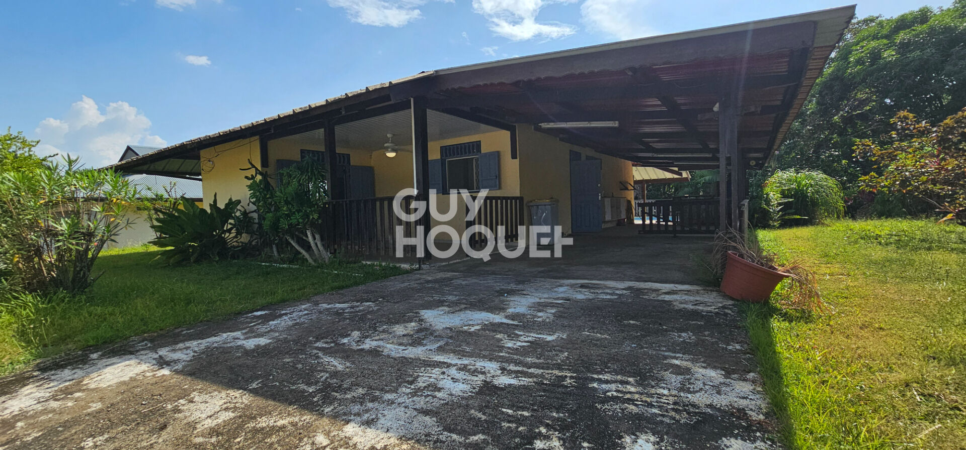 À Vendre  Belle maison T4 familiale avec piscine et jardin arboré à Soula