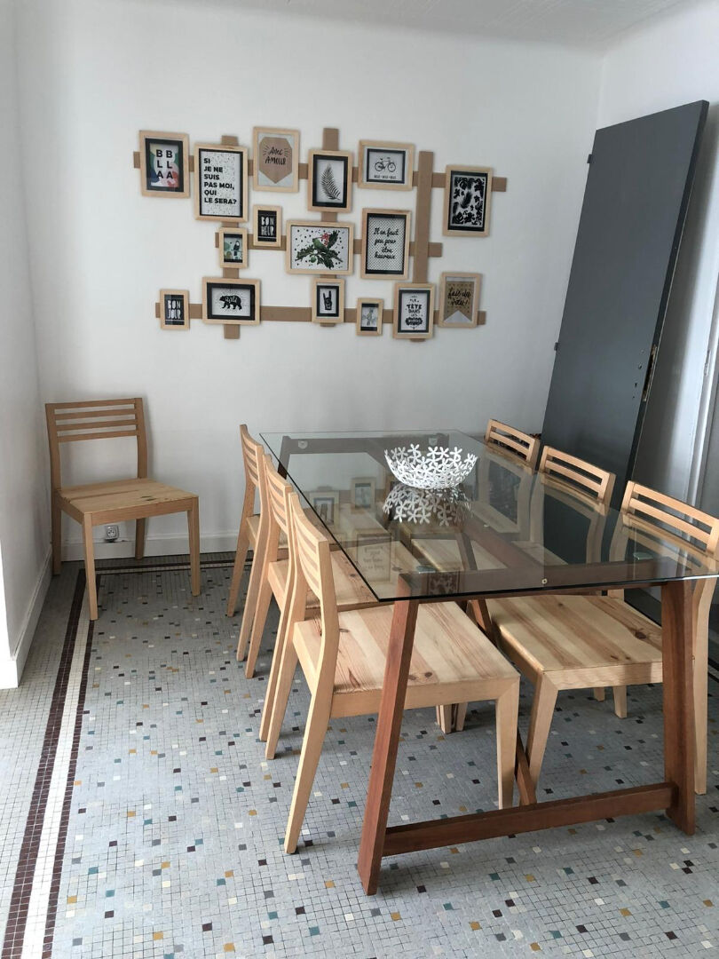 Saint-Nazaire - Maison avec 6 lots meublés