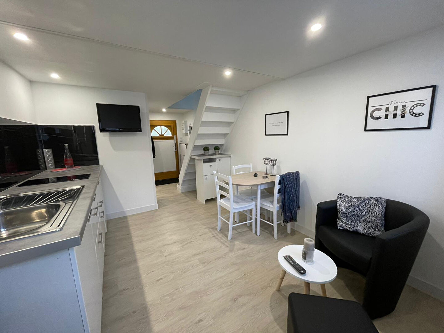 Saint-Nazaire - Maison avec 6 lots meublés