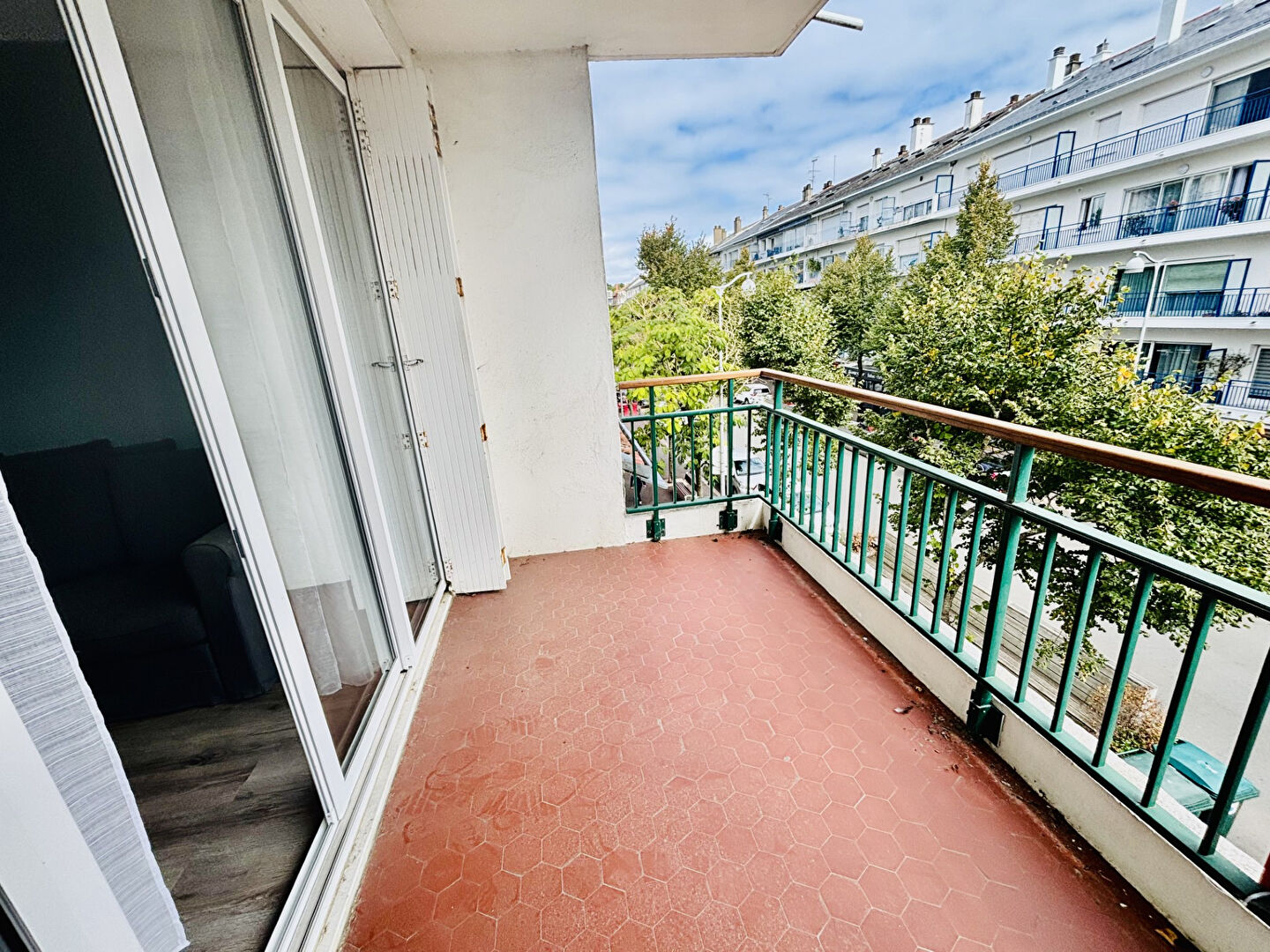 Appartement T2 traversant au coeur de La Baule-Les-Pins
