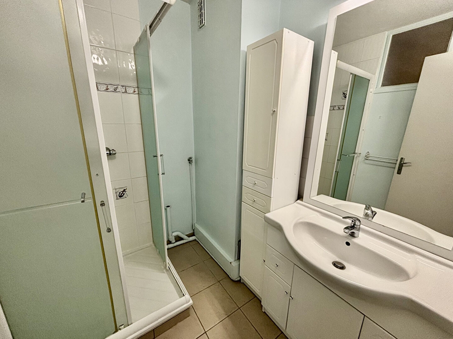 Appartement T2 traversant au coeur de La Baule-Les-Pins