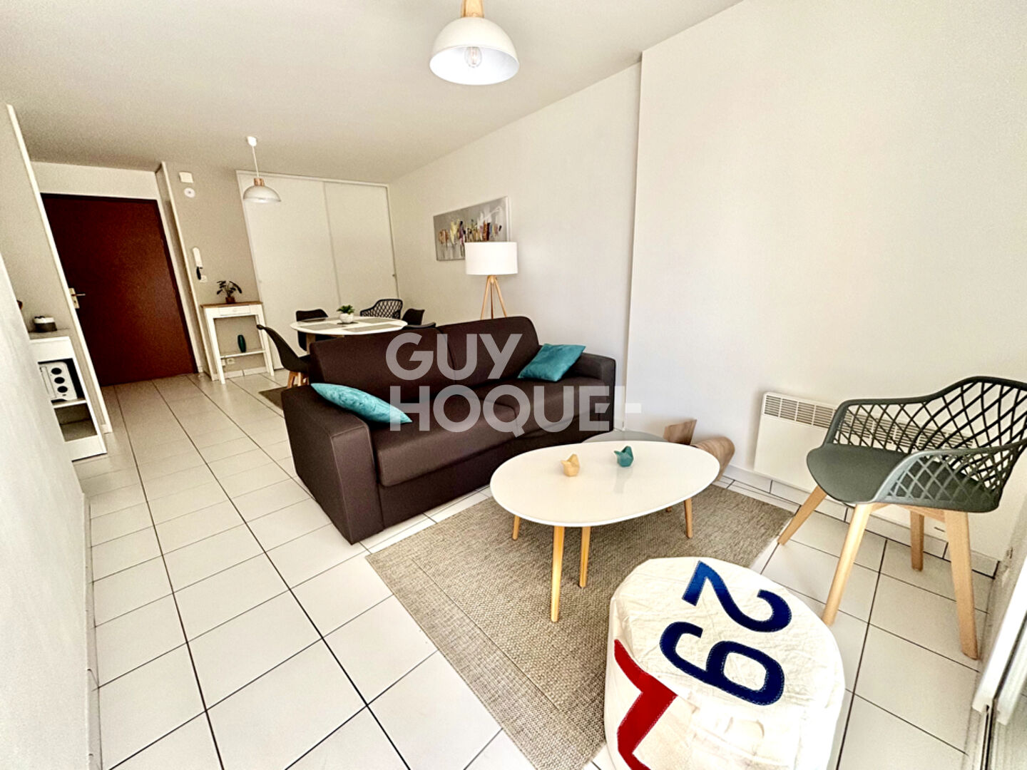 Appartement  T2 quartier Benoît